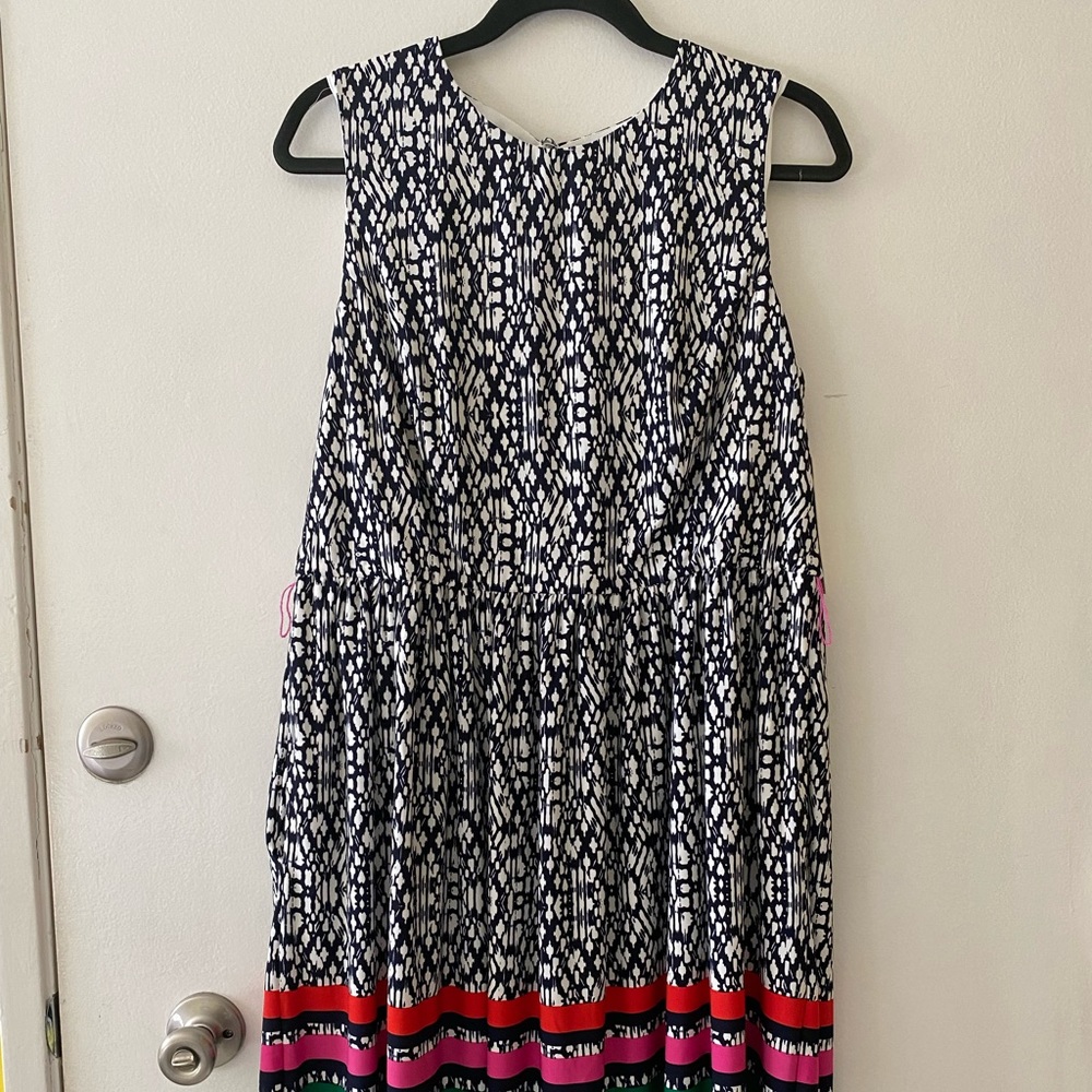 NWT Eliza J Knee Length Tank Dress
